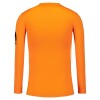 Maillot de Gardien à Manches Longues Atlético Madrid Orange Version 2025-26 Pour Enfant